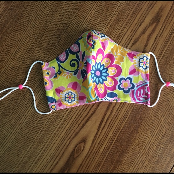 Face Masks with filter pocket